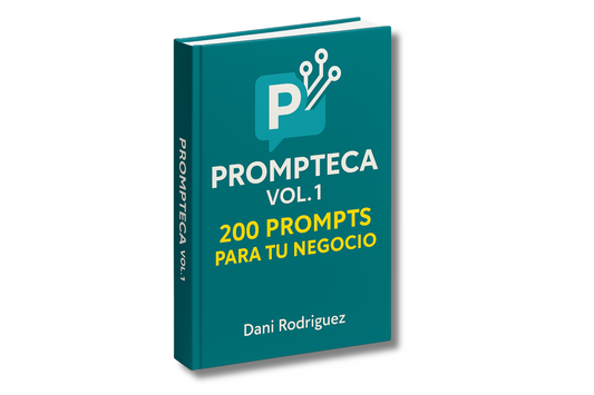 Prompteca Vol. 1 - 200 Prompts Para Tu Negocio